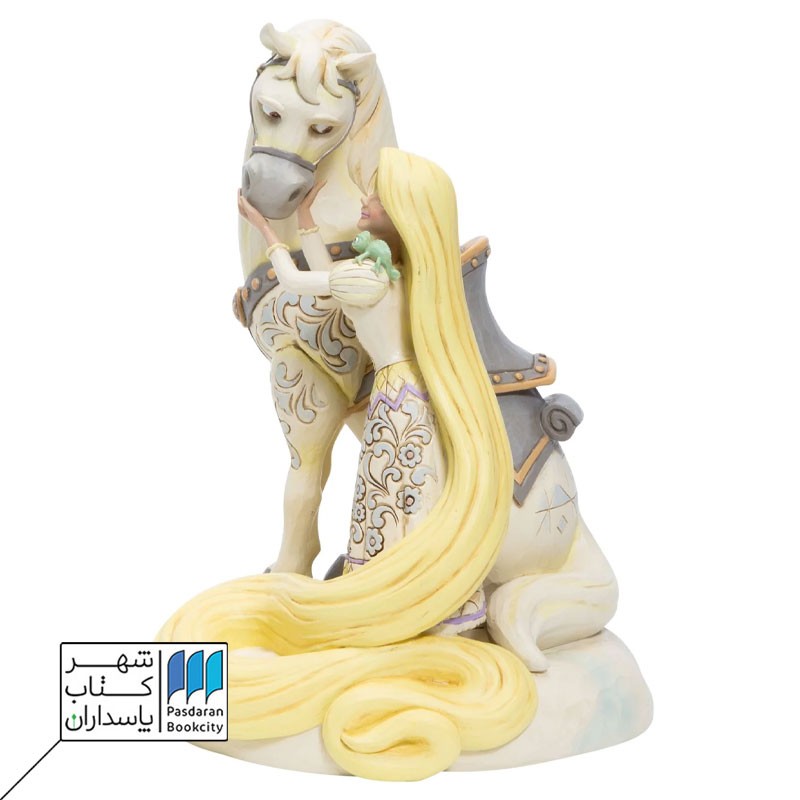 مجسمه Rapunzel White Woodland ۶۰۰۵۹۵۸