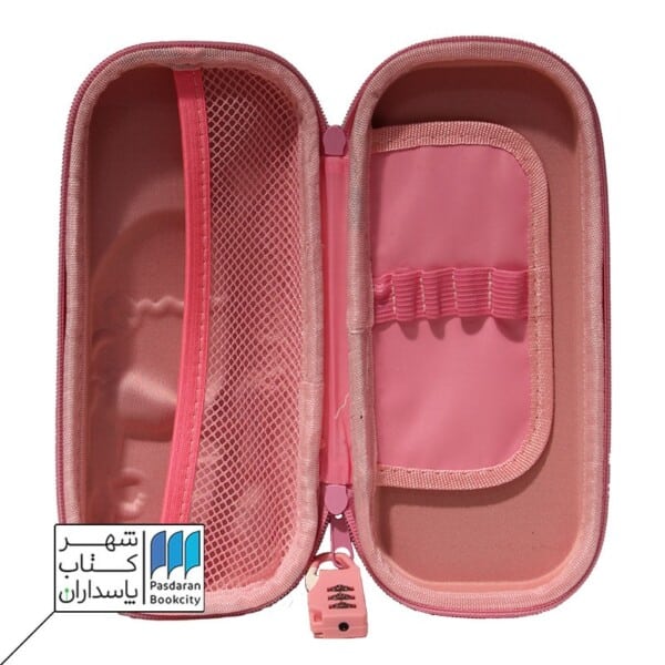 جامدادی PVC قفل دار دختر بوبا کوچک ۵۵۳۰