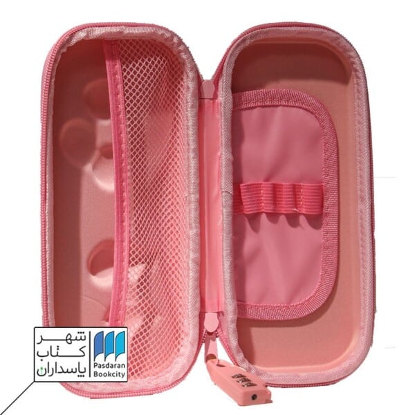 جامدادی PVC قفل دار موش و بادکنک کوچک  ۵۵۱۳