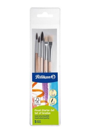 ست قلم مو ۵ عددی استارتر ۷۱۸۱۶۳