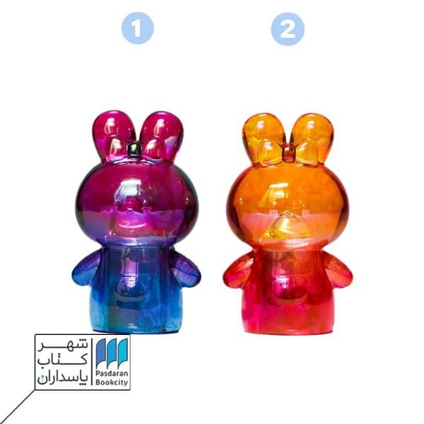 تراش مخزن دار هولوگرامی طرح خرگوش a۲۰۲۹