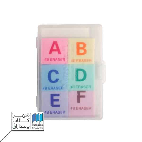 پاک کن حروف انگلیسی ۱۲۵۷