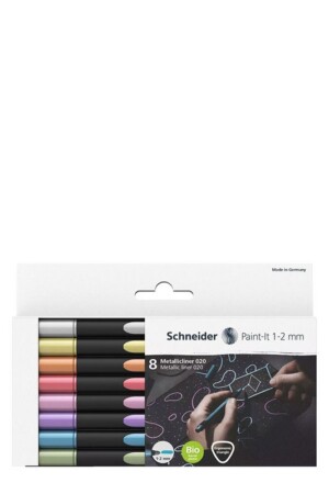 ماژیک ۸ تایی paint it ۱ mm اشنایدر schneider