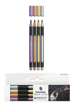 ماژیک ۴ تایی paint it ۱ mm اشنایدر schneider