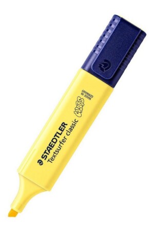 هایلایتر زرد پاستلی استدلر staedtler ۳۶۴ C۱۰۰