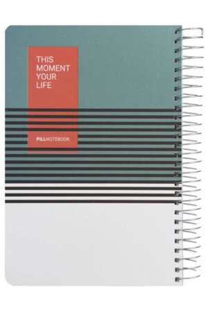 دفتر ۱۰۰ برگ استپ رحلی سیمی جلد سخت