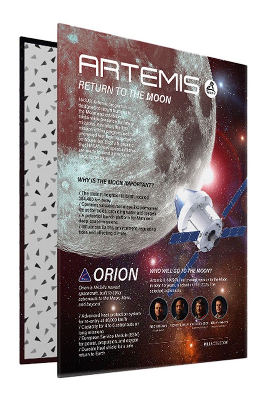 کلاسور ۲۶ حلقه ۱۰۰ برگ گلکسی پیل