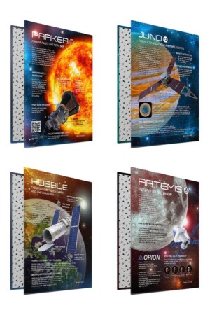 کلاسور ۲۶ حلقه ۱۰۰ برگ گلکسی پیل