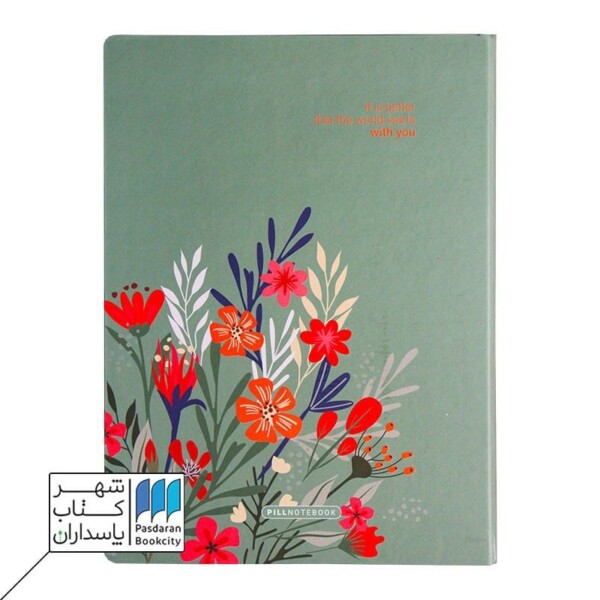 کلاسور ۲۶ حلقه ۱۰۰ برگ اسپرینگ پیل