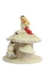 مجسمه Alice in Wonderland White Woodland ۶۰۰۵۹۵۷