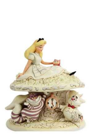 مجسمه Alice in Wonderland White Woodland ۶۰۰۵۹۵۷