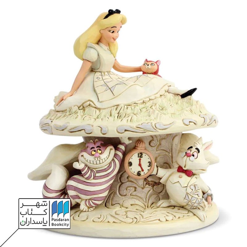 مجسمه Alice in Wonderland White Woodland ۶۰۰۵۹۵۷