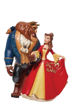 مجسمه Beauty & the Beast Enchanted Christmas ۶۰۱۰۸۷۳