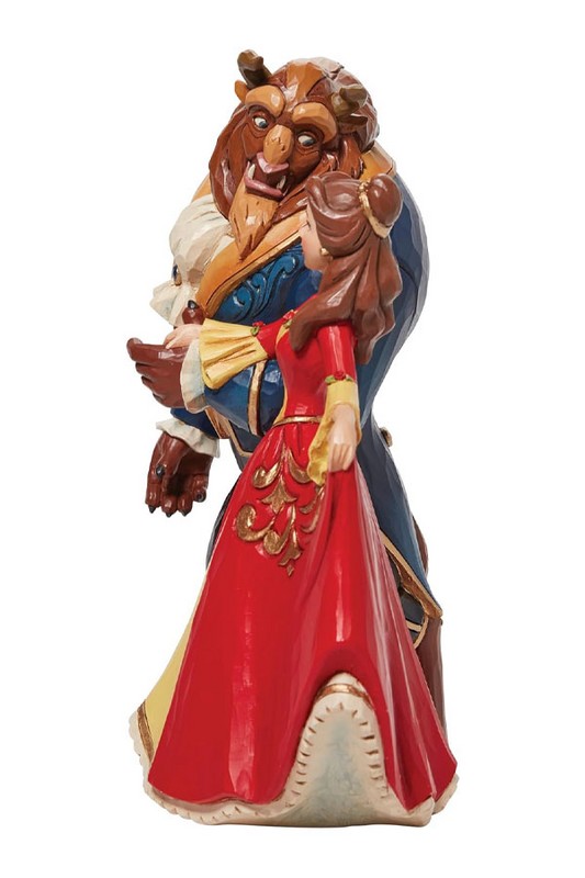مجسمه Beauty & the Beast Enchanted Christmas ۶۰۱۰۸۷۳