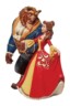 مجسمه Beauty & the Beast Enchanted Christmas ۶۰۱۰۸۷۳