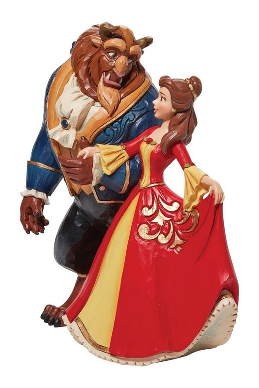 مجسمه Beauty & the Beast Enchanted Christmas ۶۰۱۰۸۷۳