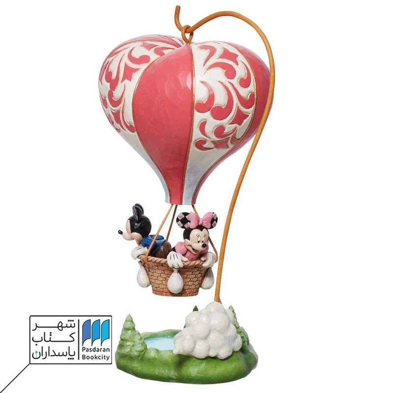 مجسمه Mickey & Minnie Heart Air Ball ۶۰۱۱۹۱۶
