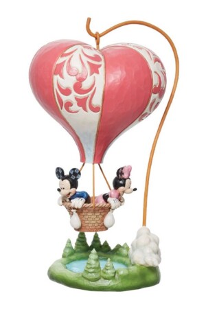 مجسمه Mickey & Minnie Heart Air Ball ۶۰۱۱۹۱۶