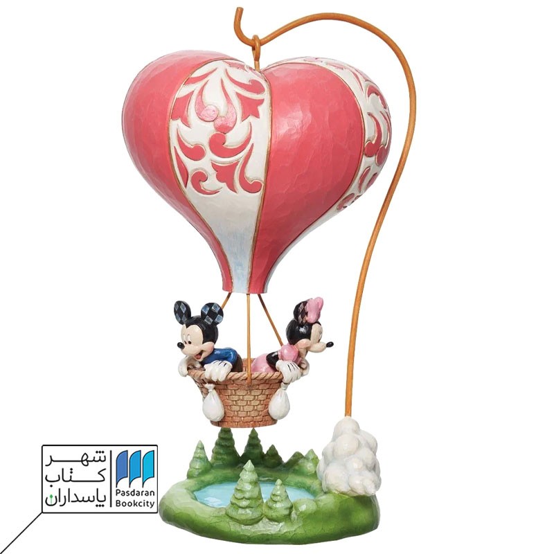 مجسمه Mickey & Minnie Heart Air Ball ۶۰۱۱۹۱۶