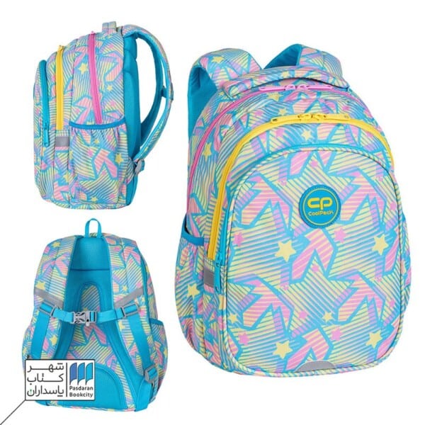 کوله پشتی JERRY DANCEFLOOR E۲۹۵۳۷ کول پک cool pack