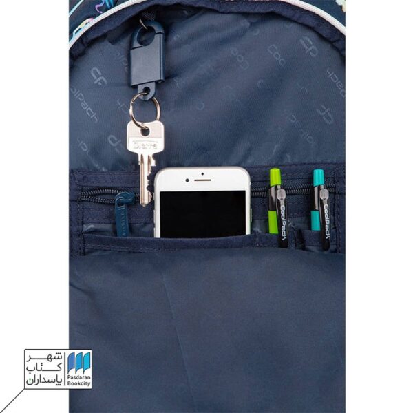 کوله پشتی SPINER BLUE UNICORN F۰۰۱۶۷۰ کول پک cool pack