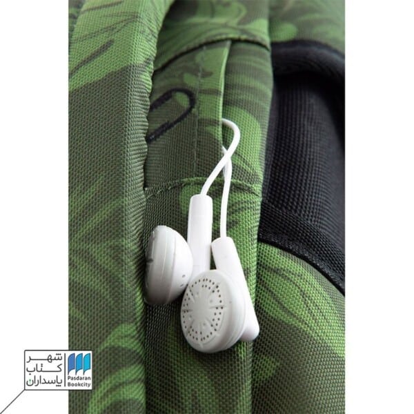 کوله پشتی B۱۹۱۵۷ plecak dart badges g green کول پک cool pack