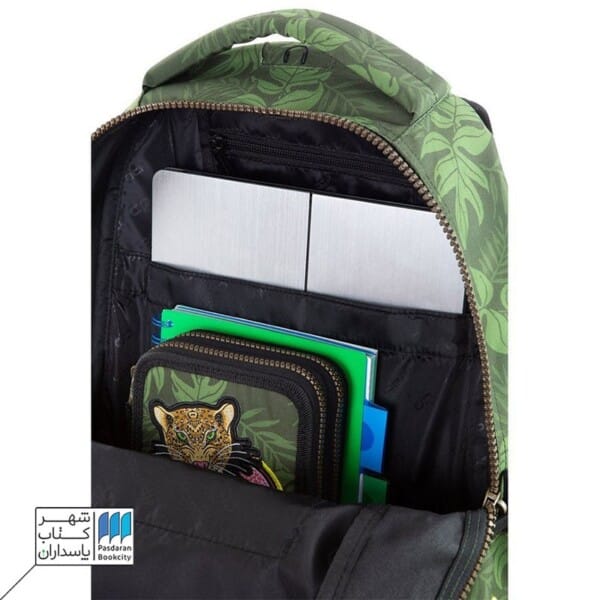 کوله پشتی B۱۹۱۵۷ plecak dart badges g green کول پک cool pack