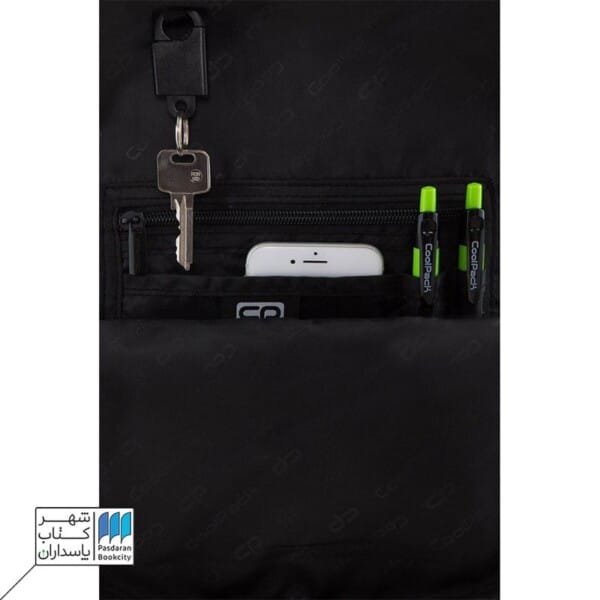 کوله پشتی B۱۹۱۵۷ plecak dart badges g green کول پک cool pack