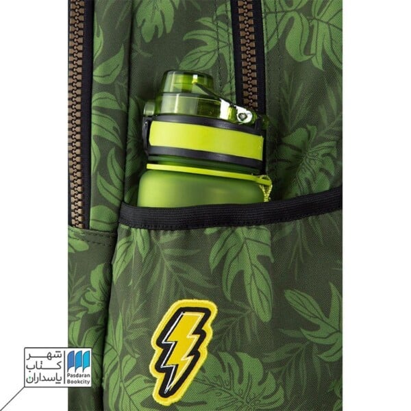 کوله پشتی B۱۹۱۵۷ plecak dart badges g green کول پک cool pack