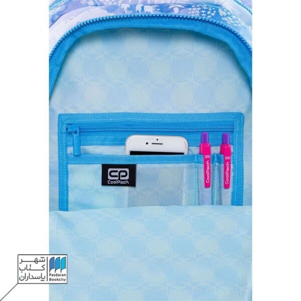 کوله پشتی B۴۷۳۰۵ joy s led frozen i collection کول پک cool pack