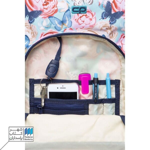 کوله پشتی B۰۳۱۲۷ basic plus xl butterflies کول پک cool pack