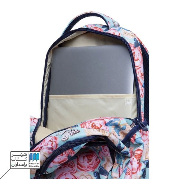 کوله پشتی B۰۳۱۲۷ basic plus xl butterflies کول پک cool pack