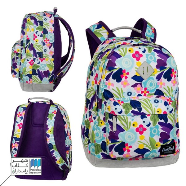 کوله پشتی F۰۹۶۷۴۰ scout flower me کول پک cool pack