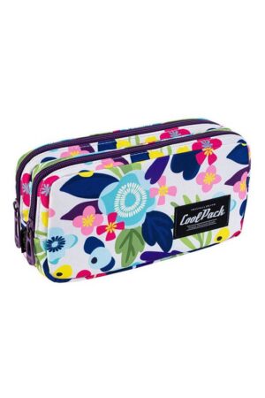 جامدادی دو زیپ مدل primo flower me  F۱۰۵۷۴۰ کول پک coolpack