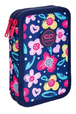 جامدادی دو زیپ با لوازم تحریر کامل E۶۶۵۹۹  jumper ۲ margaret کول پک cool pack