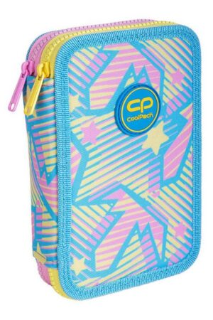 جامدادی دو زیپ با لوازم تحریر کامل E۶۶۵۳۷ jumper ۲ dancefloor کول پک cool pack