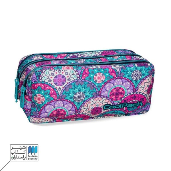 جامدادی سه زیپ B۶۰۰۱۹ primus pastel orient کول پک cool pack