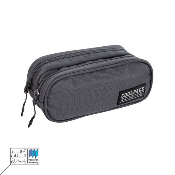 جامدادی دوزیپ C۶۵۲۵۶/E grey کول پک cool pack