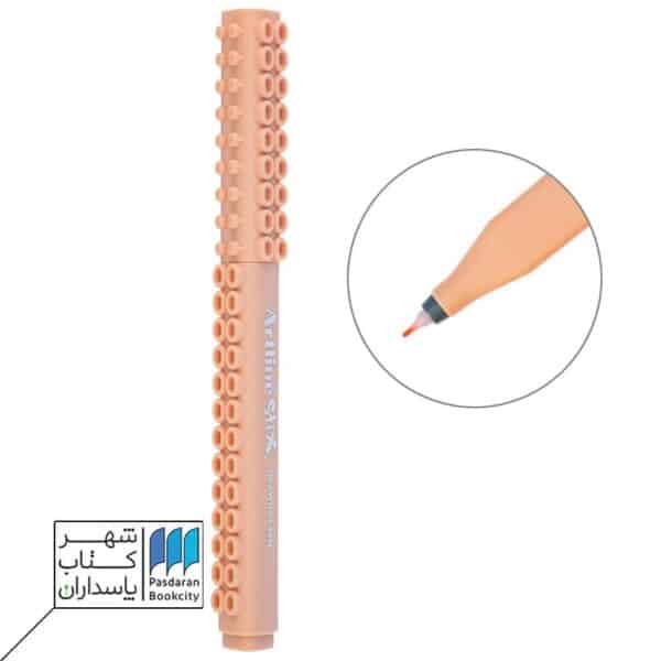 روان نویس نوک نمدی گلبهی stix آرت لاین Artline