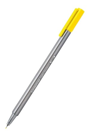 روان نویس نوک نمدی تریپلاس زرد ۱-۳۳۴