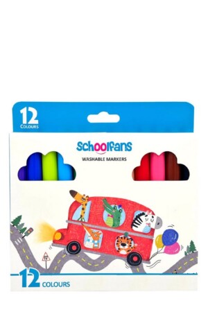 ماژیک نقاشی ۱۲ رنگ ۹۲۴۱۳