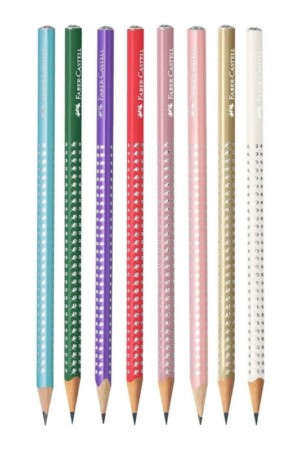 مداد گریپ اسپارکل سه گوش فابر کاستل faber castell