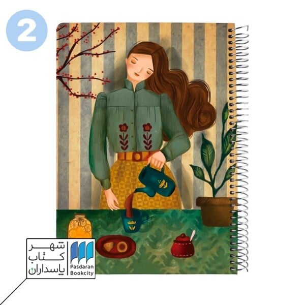 سررسید سیمی جیبی ۱۴۰۲ جلد سخت