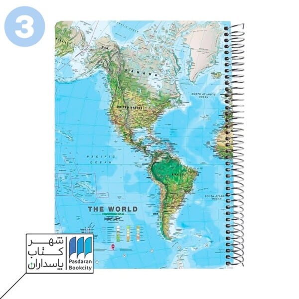 سررسید سیمی جیبی ۱۴۰۲ جلد سخت