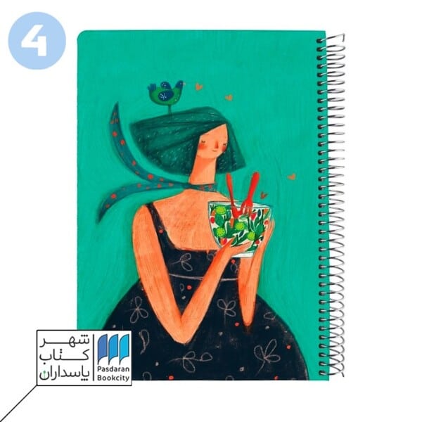 سررسید سیمی جیبی ۱۴۰۲ جلد سخت