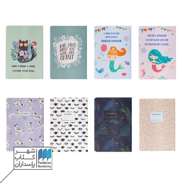 دفتر دوختی سایز a۶