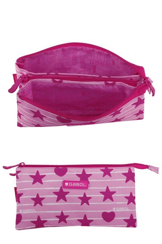 جامدادی سه زیپ تخت Shiny ۲۲۶۸۳۷۰۹۹ گابل gabol