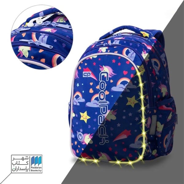 کوله پشتی A۲۰۲۰۸ joy m unicorns کول پک cool pack