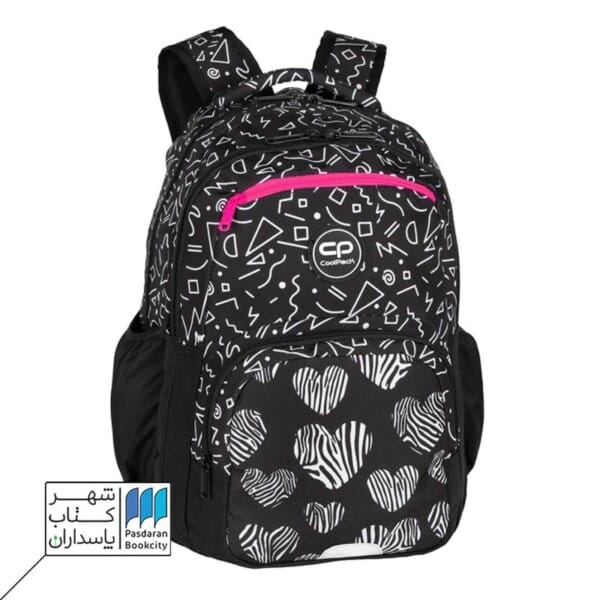 کوله پشتی E۹۹۵۶۸ math hearts کول پک cool pack
