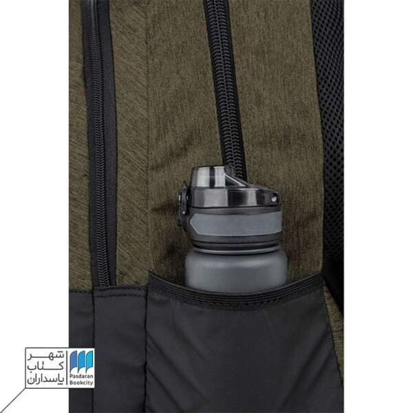 کوله پشتی C۱۰۱۶۲/E soul snow olive green کول پک cool pack